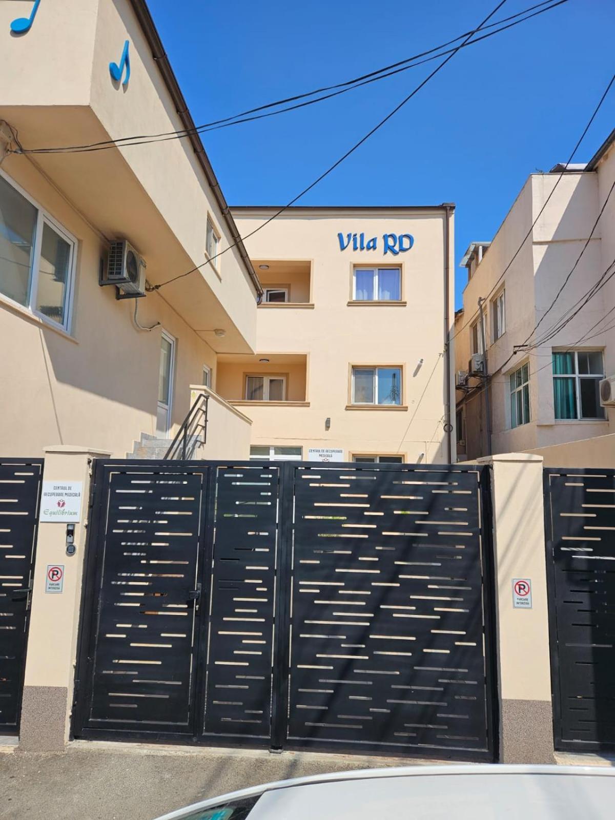 Отель Vila Rd Констанца Экстерьер фото